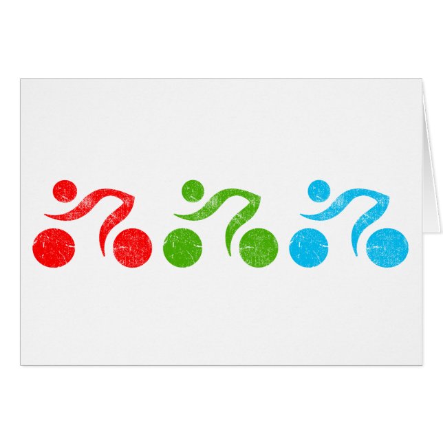 Autores de bicicletas en acción (Anverso (Horizontal))