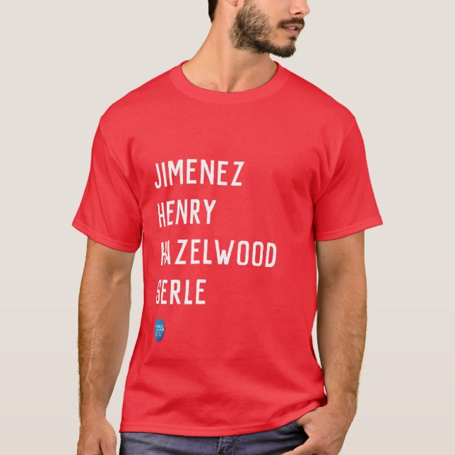 Autores de romance camiseta (Anverso)