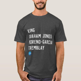 Autores de terror camiseta