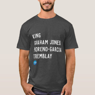Autores de terror camiseta