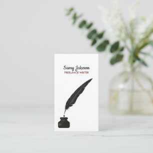 AUTORES Y ESCRITORES Tarjeta de presentación