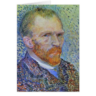 Autoretrato de Vincent Van Gogh