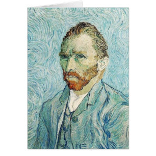 Autoretrato de Vincent Van Gogh