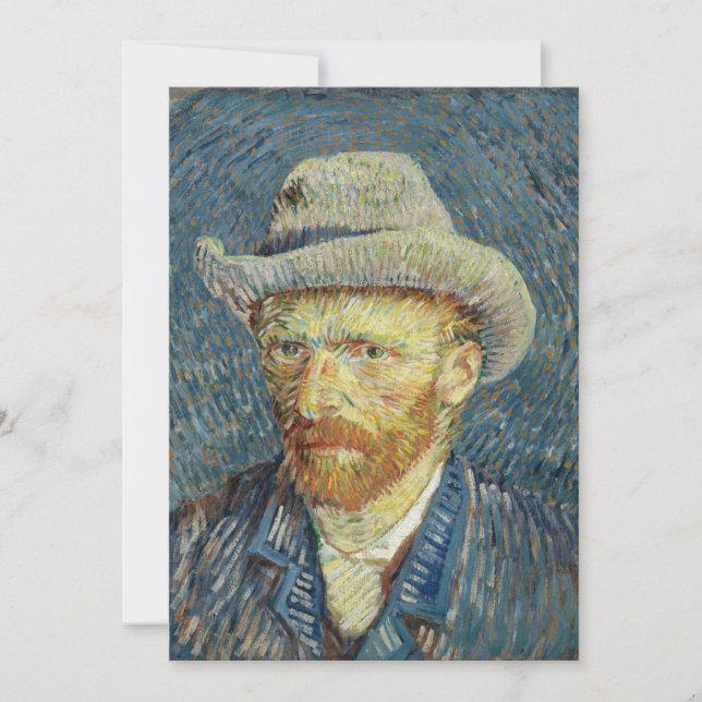 Autoretrato | Vincent van Gogh (Anverso)