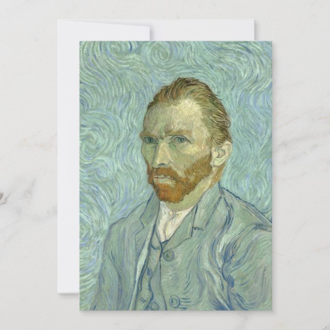 Autoretrato | Vincent van Gogh (Anverso)