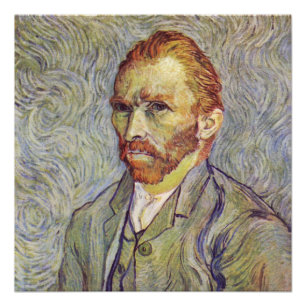 Autoretrato Vincent Willem van Gogh Poster