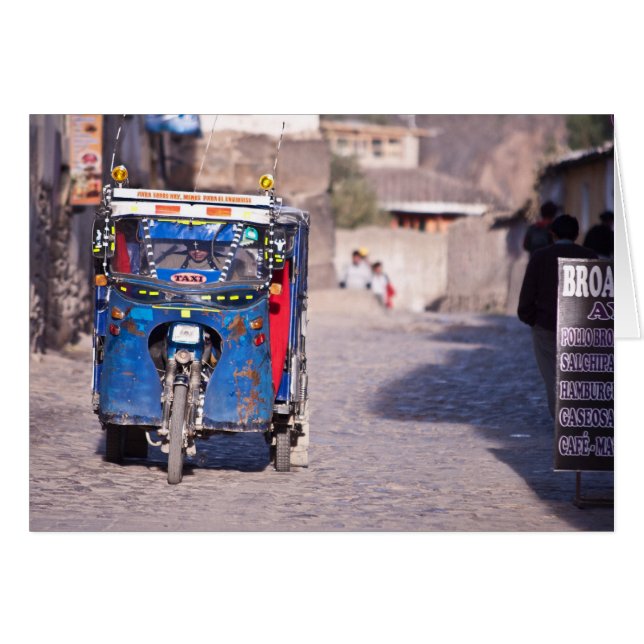 Autorickshaw (Anverso (Horizontal))