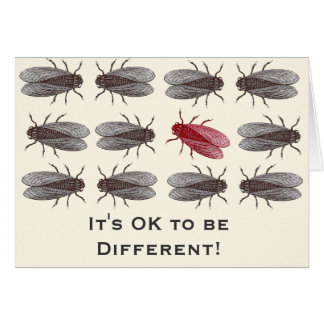 AUTORIZACIÓN de I'ts a ser diferente - mosca del