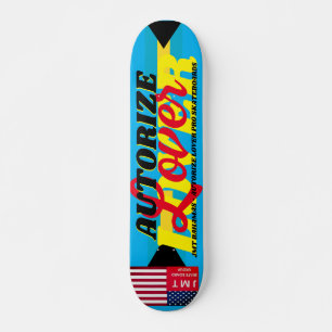AUTORIZAR AMANTE JMT TABLERO DE PATINETA BAHAMAS 7