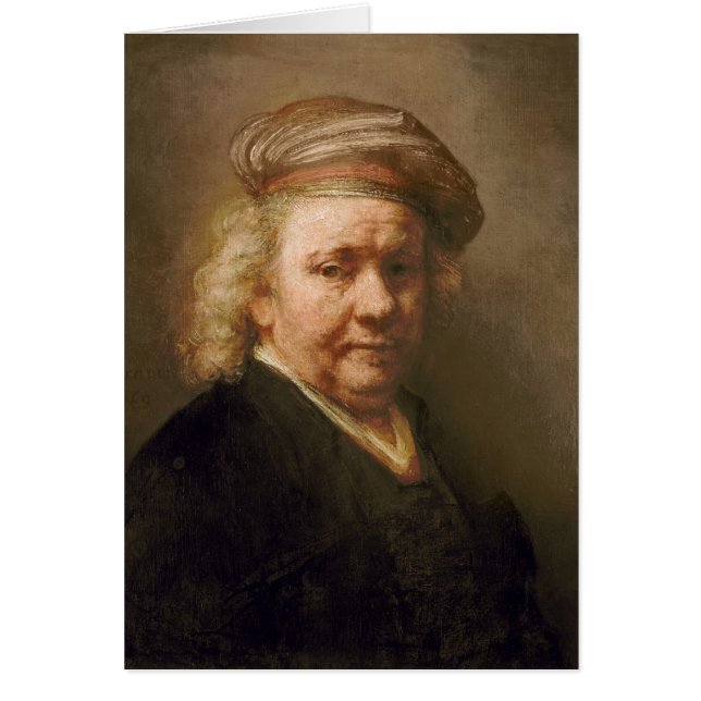 Autorretrato, 1669 (Frente)