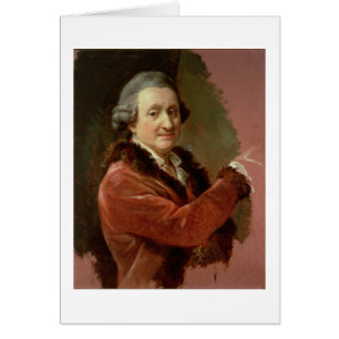Autorretrato, 1773-87 (aceite en lona)