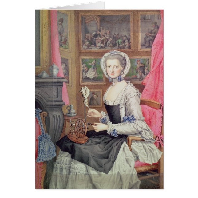 Autorretrato, 1776 (Frente)