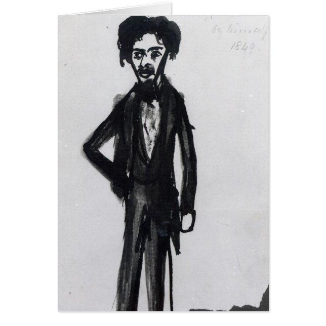 Autorretrato, 1849 (Frente)