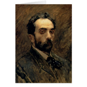 Autorretrato, 1890s