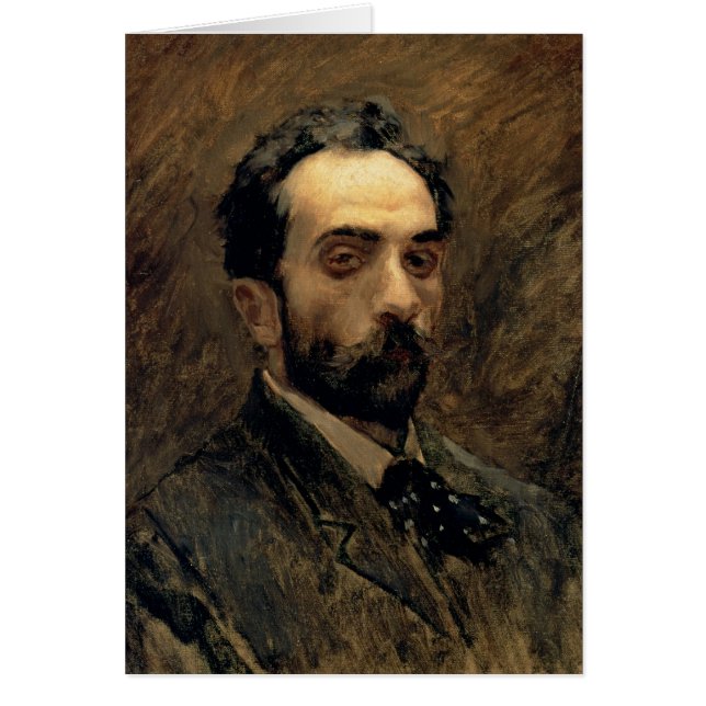 Autorretrato, 1890s (Frente)
