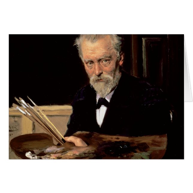 Autorretrato, 1905 (Anverso (Horizontal))