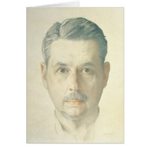 Autorretrato, 1921