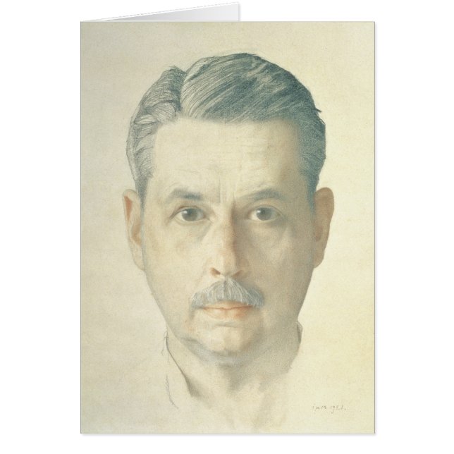 Autorretrato, 1921 (Frente)