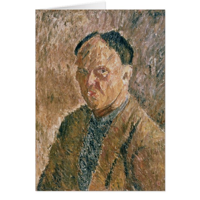 Autorretrato, 1923 (Frente)