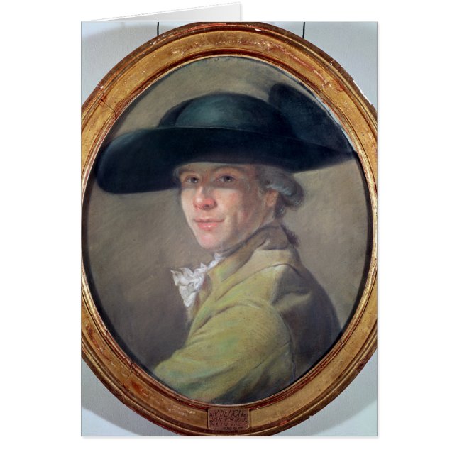 Autorretrato, c.1780 (Frente)