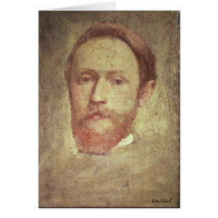 Autorretrato, c.1889