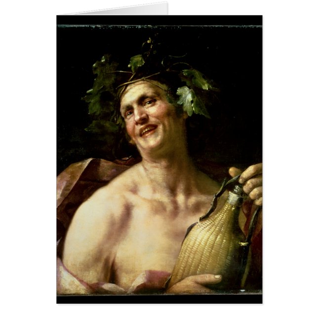Autorretrato como Bacchus (Frente)