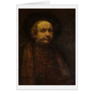Autorretrato como viejo hombre, c.1664 (aceite en