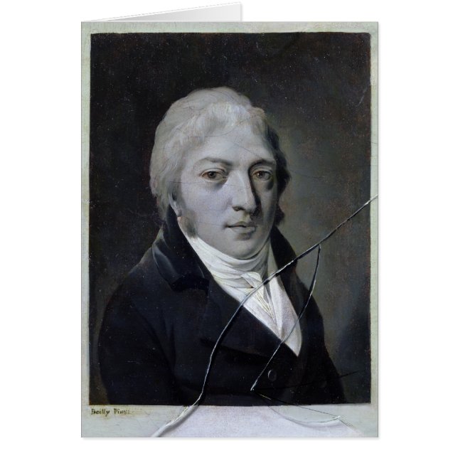 Autorretrato con el vidrio quebrado (Frente)