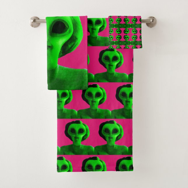 Autorretrato de Alien (In situ)