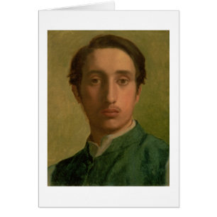 Autorretrato de Edgar Degas el  