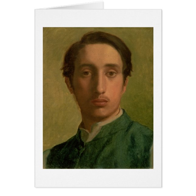 Autorretrato de Edgar Degas el | (Frente)
