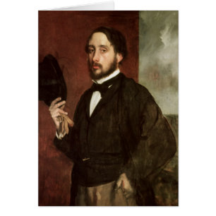 Autorretrato de Edgar Degas el  , c.1862