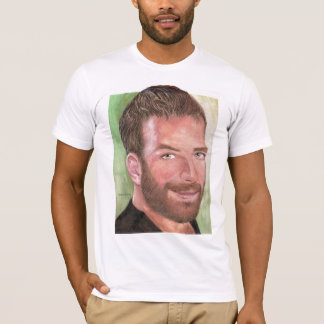Autorretrato de la camisa #4- de Hairyartist