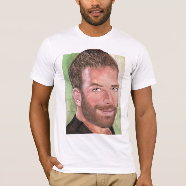 Autorretrato de la camisa #4- de Hairyartist (Anverso)