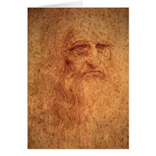 Autorretrato de Leonardo da Vinci, Arte del Renaci