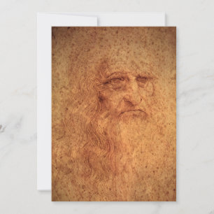 Autorretrato de Leonardo da Vinci, Arte del Renaci