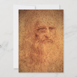 Autorretrato de Leonardo da Vinci, Arte del Renaci