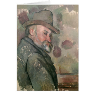 Autorretrato de Paul Cezanne el , 1890-94