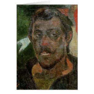 Autorretrato de Paul Gauguin el  , c.1890-93