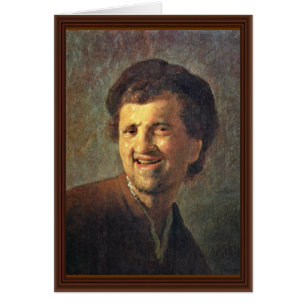 Autorretrato de Rembrandt Harmensz. Van Rijn