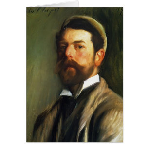 Autorretrato de Sargent- del cantante de Juan