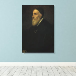 Autorretrato de Tiziano, Arte Renacentista Antiguo