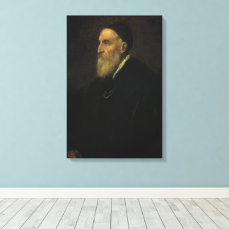 Autorretrato de Tiziano, Arte Renacentista Antiguo