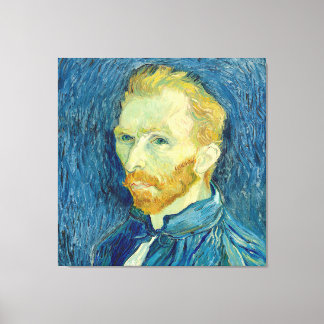 Autorretrato de Vincent Van Gogh 1889 Lienzo Falso