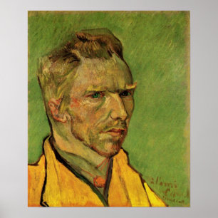 Autorretrato de Vincent van Gogh, Arte Antiguo de 