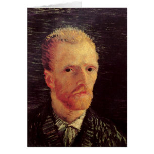 Autorretrato de Vincent van Gogh, Arte Antiguo de 