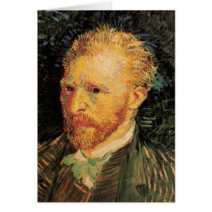 Autorretrato de Vincent van Gogh, Arte Antiguo de 