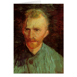 Autorretrato de Vincent van Gogh, Arte Antiguo de 