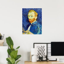 Autorretrato de Vincent van Gogh, Arte Antiguo de 