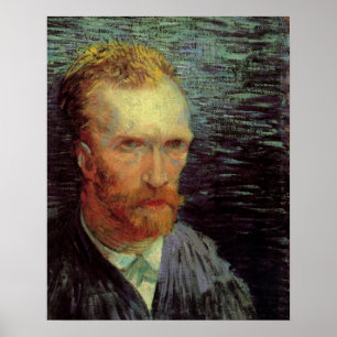 Autorretrato de Vincent van Gogh, Arte Antiguo de